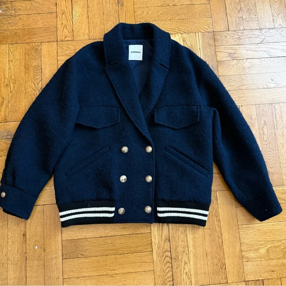 Sandro
Tweed blouson jacket - Picture 11 of 16